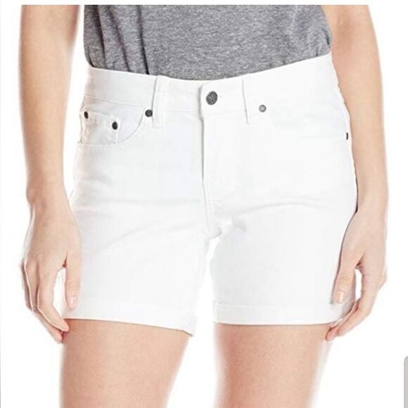 AG Adriano goldschmied white City Jean Shorts - Picture 1 of 7